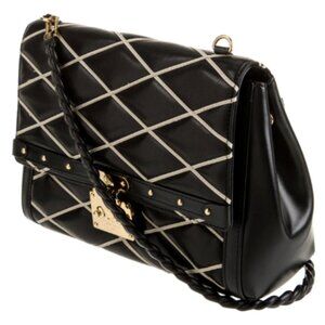 Louis Vuitton Malletage Pochette Black Shoulder Bag